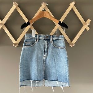 Wilfred Free Denim Skirt